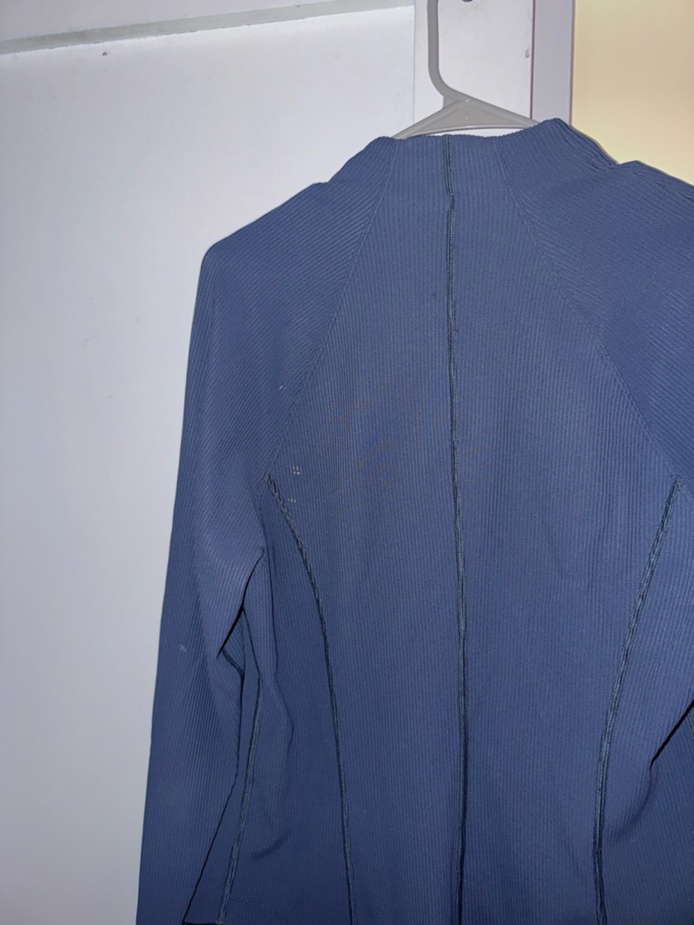 Athleta Salutation Ribbed Full Zip - Picture 5 of 5